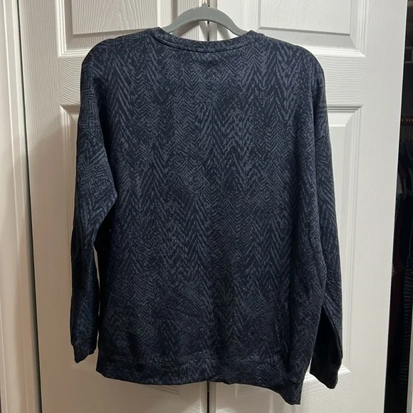 Athleta crew neck sweatshirt - Picture 4 of 7